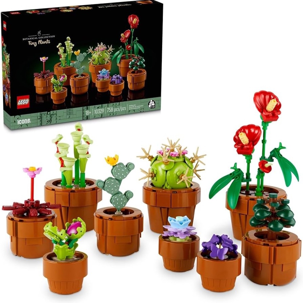 NEW Lego Tiny Plants 10329